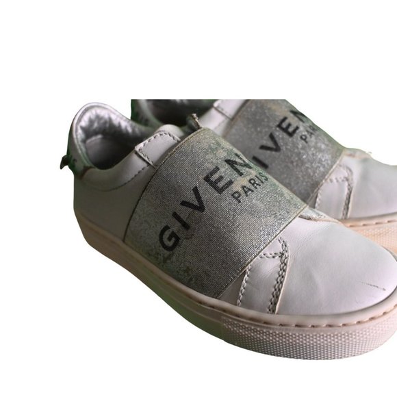 Givenchy Kids Embroidered-Logo Slip-On Sneakers - Picture 8 of 16